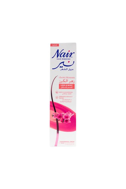 Nair Hair Removal Cream 110g Cherry Blossom (Rose)