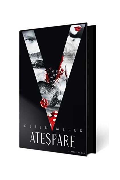 Ateşpare 1 (Ciltli Özel Baskı) / / Ceren Melek