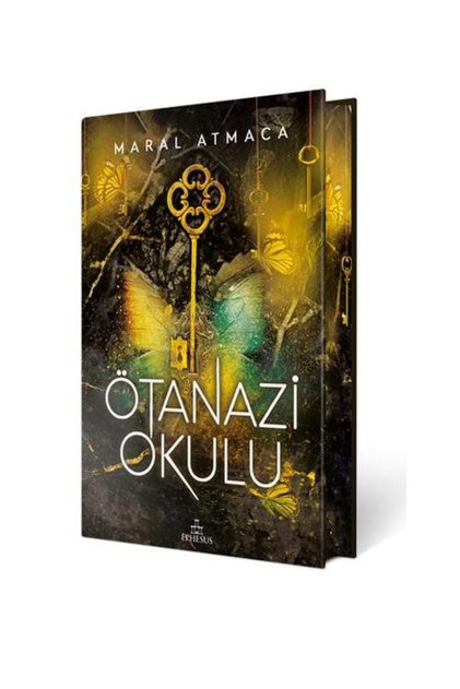 Ötanazi Okulu 3 (Specially Printed with Side Paintings on Hardcover)