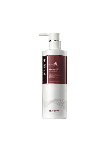 Moisturizing Shampoo with Maca Extract for Dry and Damaged Hair - 500 ml