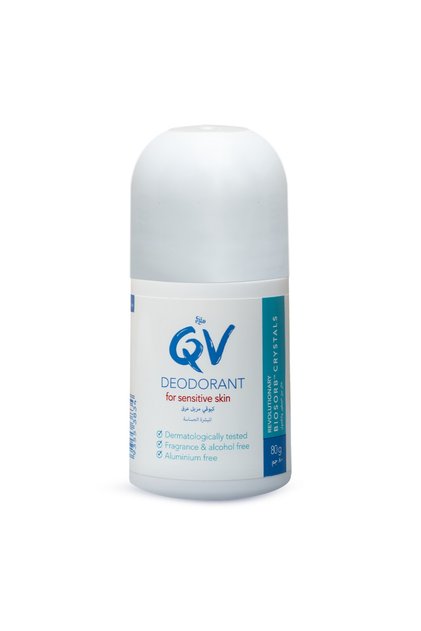 كيوفي Roll-On Deodorant Sensitive Skin - 80g