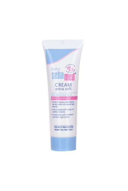 Baby Cream Extra Soft 50ml (20489) --- Sebamed Baby Cream Extra Soft 50ml