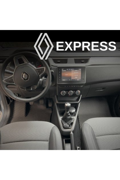 Renault Express araca özel yeni nesil akıllı oto paspas