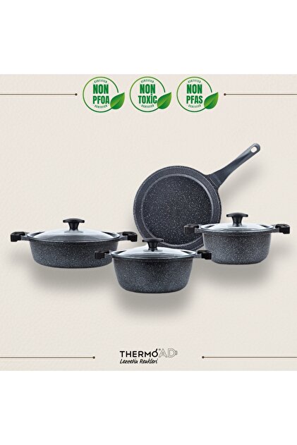 ThermoAD | 16 Parça Mega Set | Graneu Serisi | Gri - Fiyatı, Yorumları
