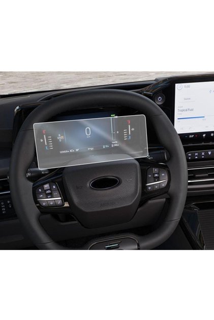 Ford Transit Van Custom Matte Screen Protector 8 Inch Instrument