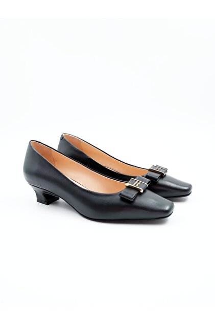 Women's Genuine Leather Heeled Shoes