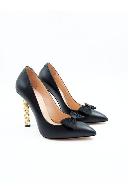 Women's Genuine Leather Evening Dress Shoes