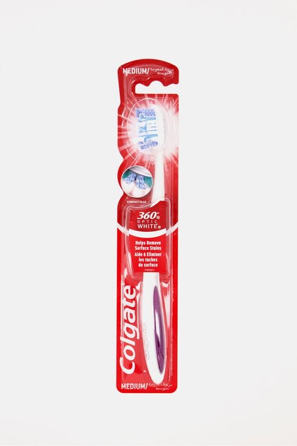 360 Optic White Toothbrush, Assorted