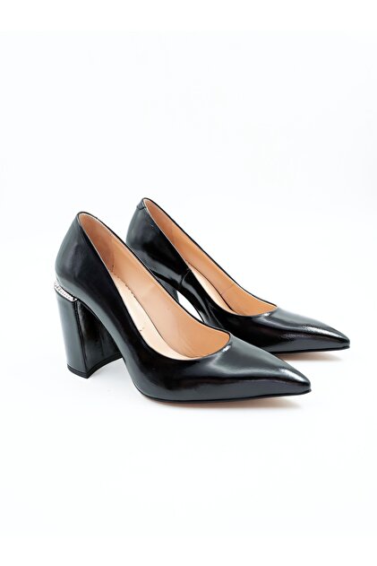 Women's Genuine Leather Heeled Shoes
