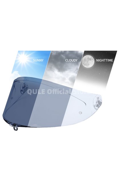 Photochromic Visor Photochromic Visor for AGV K6 K6s Helmet Glasses Screen Shield Windshield Accesso