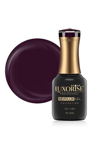 Oja semipermanentă Revolux, Queen Ring 15ml