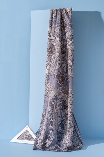 Women's Ethnic Pattern Soft Tlos Shawl