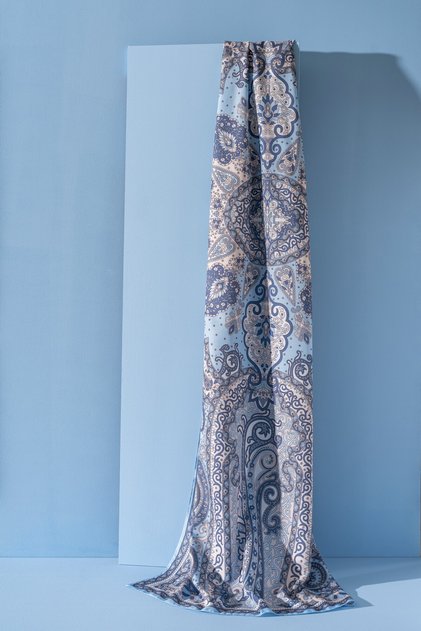 Women's Ethnic Pattern Soft Tlos Shawl