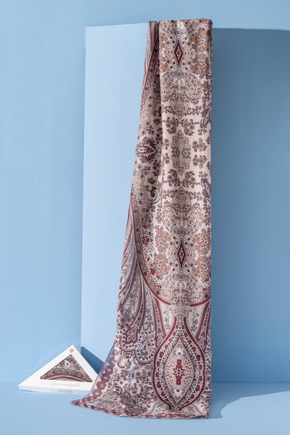 Women's Ethnic Pattern Soft Alinda Shawl