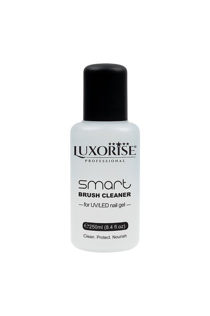 Soluție de curățare Smart Brush Cleaner pentru perii de unghii, 250 ml
