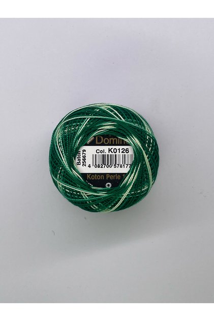 K0126 - Ebruli - Koton Perle No 12 Number Ebruli Embroidery Thread