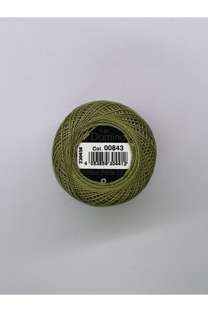 00843 - Koton Perle No 12 Number Embroidery Thread