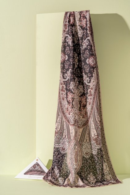 Women's Ethnic Pattern Soft Alinda Shawl