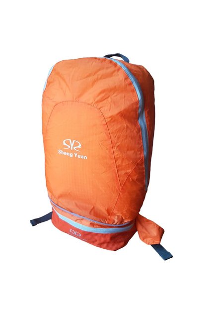 Rucsac pliabil impermeabil, 20L, portocaliu