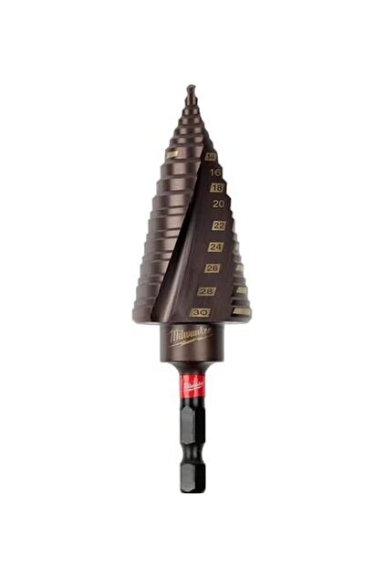 Shockwave Kademeli Matkap Ucu 4-30 mm 48899265
