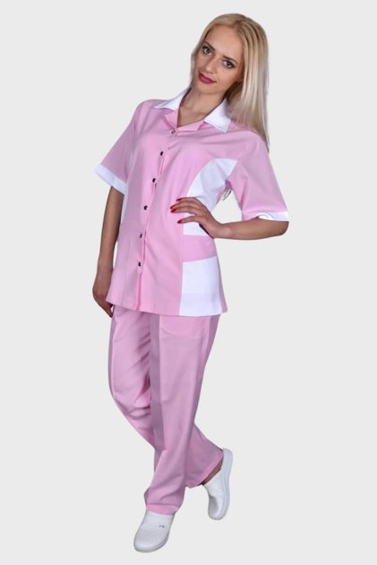 Lower Upper Team Housekeeping Clothes Housekeeping Hotel Floor Attendant Clothing Cleaning Staff