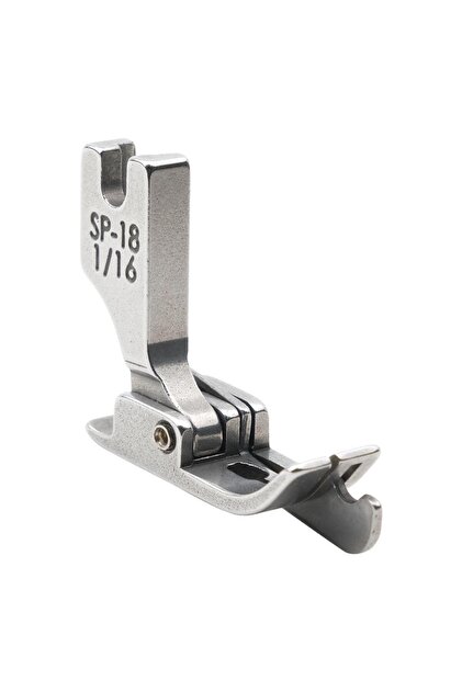 FDM Düz Makine 1.6mm Oynar Çimalı Ayak | Sağ Çima | Sp-18r 1/16