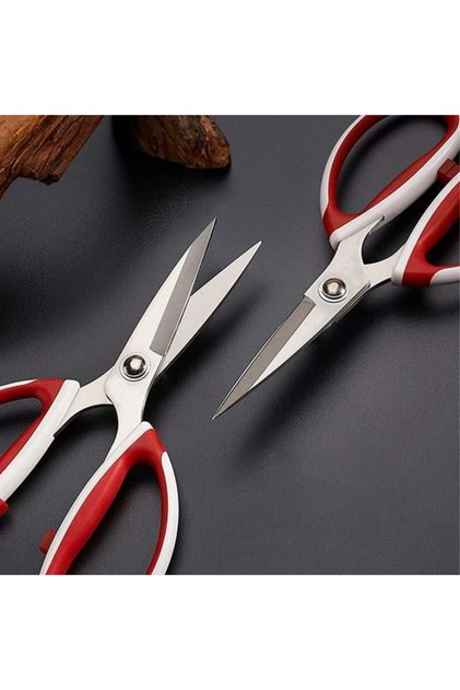 | Pin | 7.5 No. | Wide Plastic Handle | Professional Stainless Steel | Tailor's Scissors | 18.75 cm