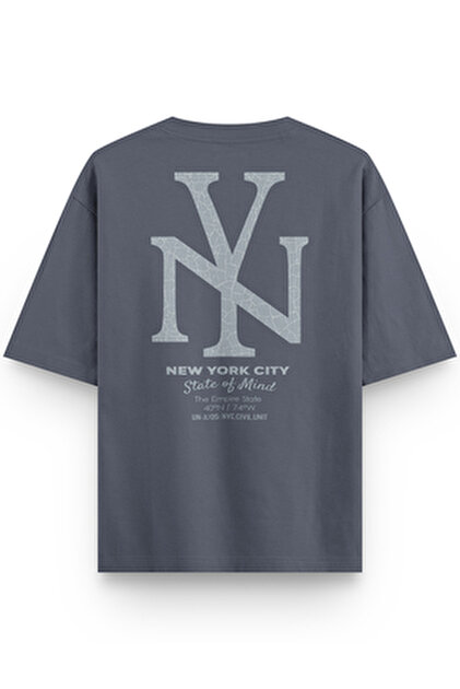 Ral Sport Orjinal Mlb New York Yankees Erkek T-shirt Siyah