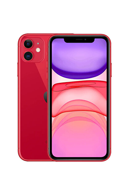 Apple Yenilenmiş iPhone 11 64 GB Kırmızı Cep Telefonu (12 Ay