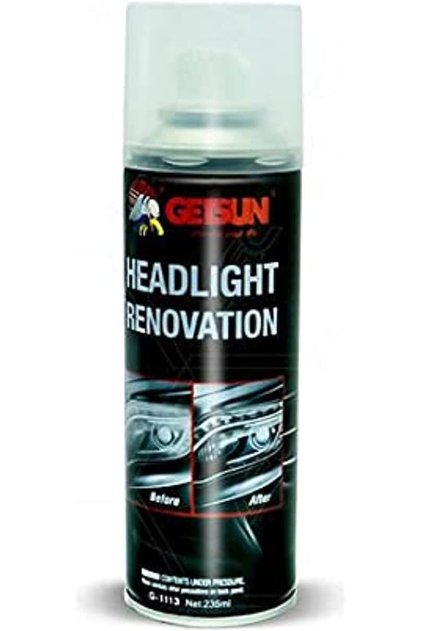 Headlight Renovation Cleaner