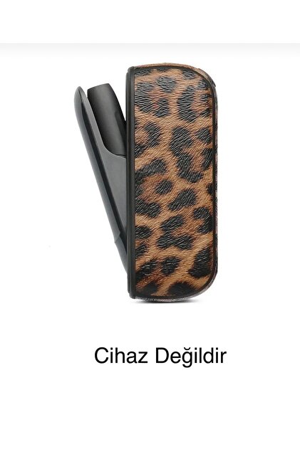 Zigver Iqos Duo 3.0 Tam Koruyucu Kılıf Seti Leopar(heets Ile