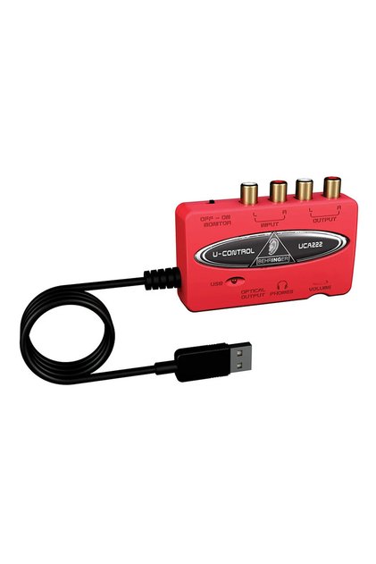 Аудио платка Behringer UCA222 U-Control