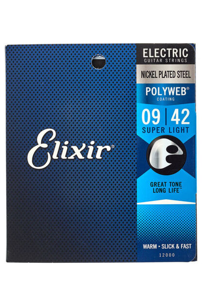 Corzi Chitara Electrica Elixir Polyweb Super Light