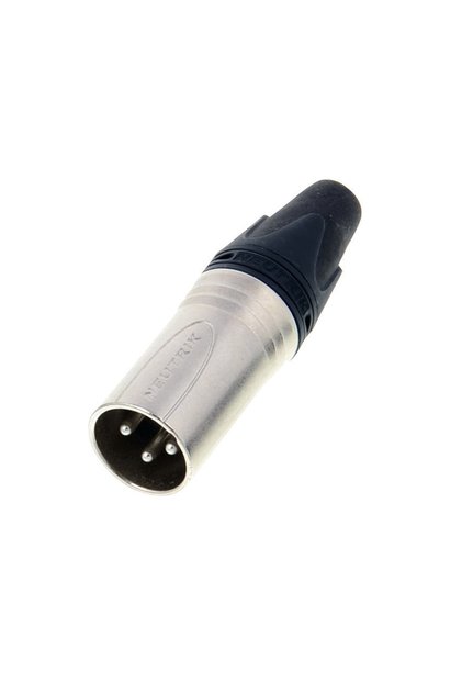NC3MXX, мъжки XLR конектор, 3 полюса