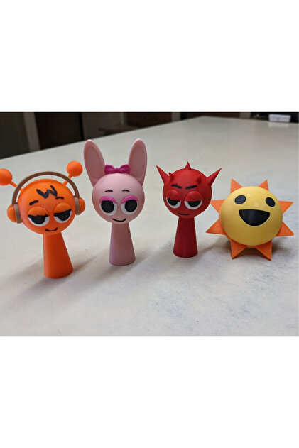 Modellio3D Sprunki 4lü Set 2. Koleksiyo - Fiyatı, Yorumları
