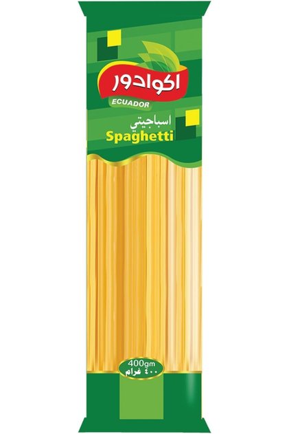 معكرونة سباغيتي الإكوادورية 400 جرام