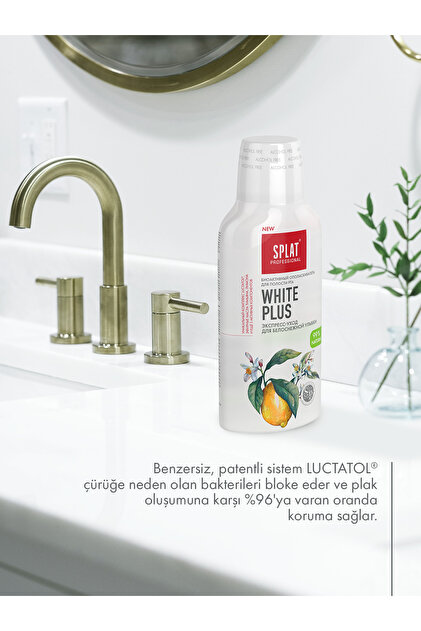 Splat Mouthwash White Plus Ağız Çalkama Suyu 275ml - Fiyatı, Yorumları