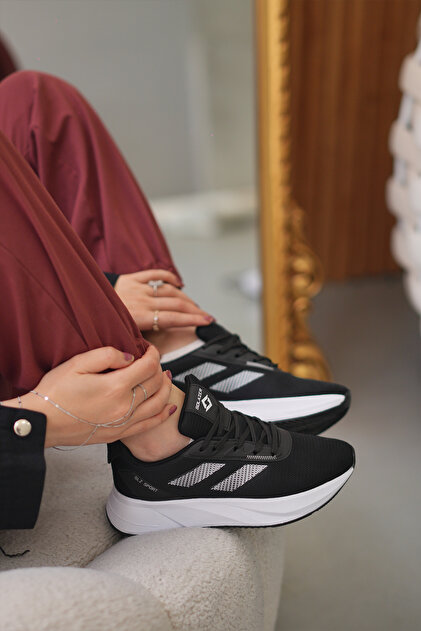 SoLa ② SOLAZER Femei - Pantofi sport alb-negru Pantofi sport casual 052