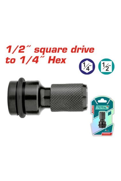 1/2" To 1/4" Hex Adapter