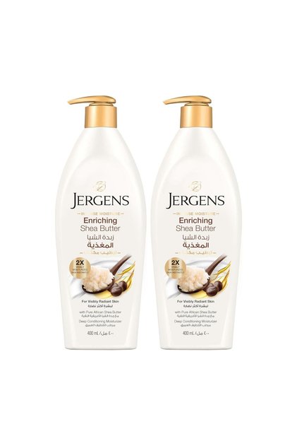 Enriching Shea Butter Body Lotion Value Pack 2 x 400 ml