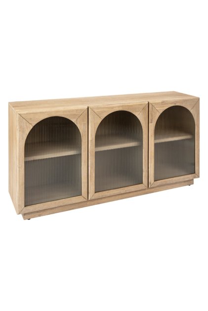Lousada 3-Door Magnetic Closure Sideboard 80 x 40 x 160 cm