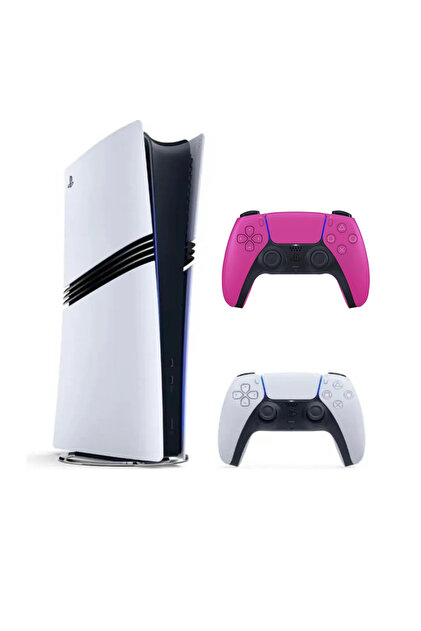 Sony Playstation 5 Pro 2TB + 2.KOL KIRMIZI (ithalatci garantili