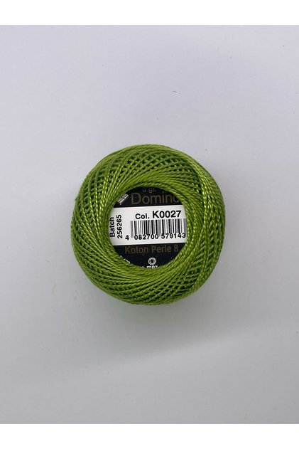 K0027 - Koton Perle No 8 Number Embroidery Thread