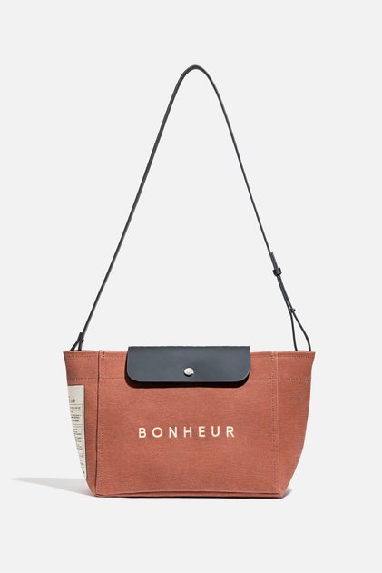 Clutch+Bag N°6 - Terra Cota