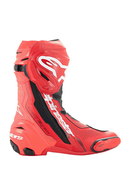 Alpinestars Supertech R Vented Korumalı Spor Motosiklet Botu