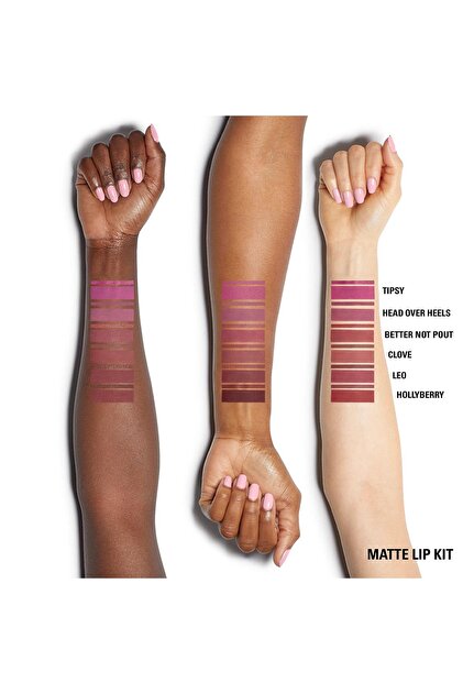 Kylie Cosmetics Dudak Kalemi ve Mat Likit Ruj Set 103 Better Not