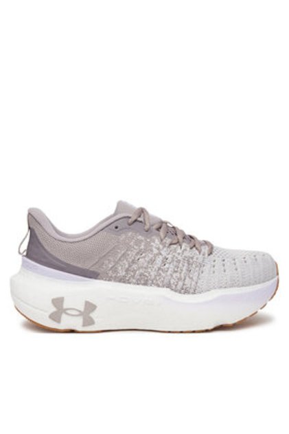 Pantofi de alergare pentru femei Under Armour 3027199-106 gri