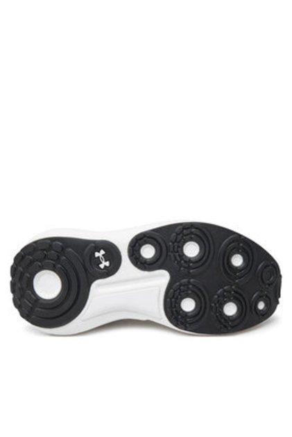 Pantofi de alergare pentru femei Under Armour 3027594-100 albi