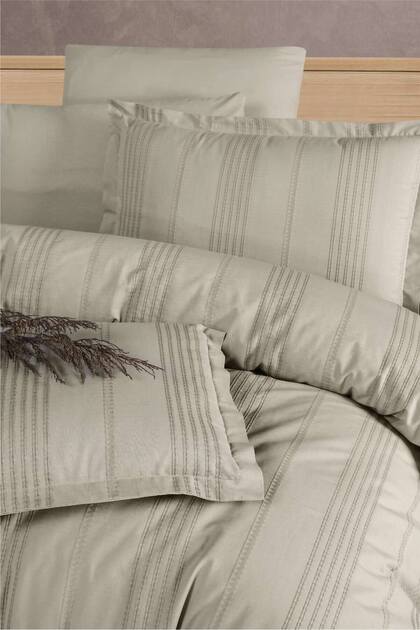 Ranforce 100% Cotton Boutique Duvet Cover Set Double Arakis