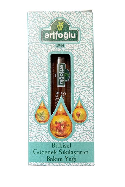 Gözenek Sıkılaştırıcı Bitkisel Bakım Yağı 10ml